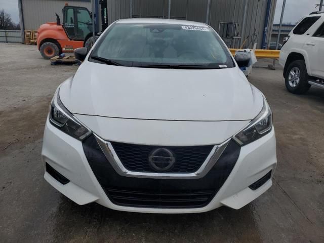 2021 Nissan Versa S