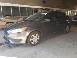 Salvage cars for sale at Sandston, VA auction: 2017 Ford Focus S