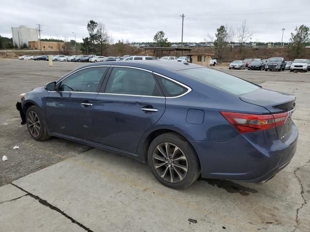 2016 Toyota Avalon XLE