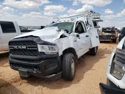 Salvage cars for sale from Copart Andrews, TX: 2022 Dodge RAM 3500 Tradesman