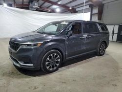 Salvage cars for sale at North Billerica, MA auction: 2023 KIA Carnival EX