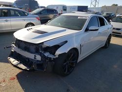 Salvage cars for sale at Vallejo, CA auction: 2019 Cadillac CTS-V