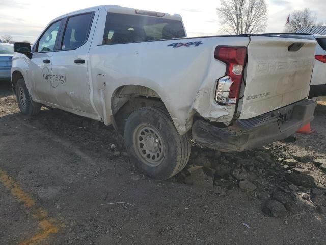 2019 Chevrolet Silverado K1500