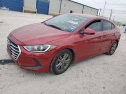 Salvage cars for sale at Haslet, TX auction: 2017 Hyundai Elantra SE