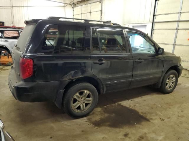 2005 Honda Pilot EXL