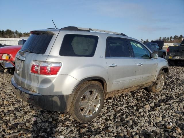 2010 GMC Acadia SLT-2