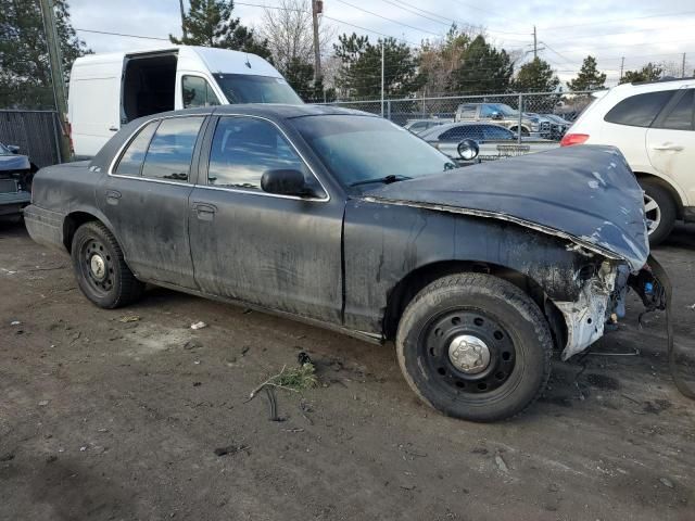 2007 Ford Crown Victoria Police Interceptor