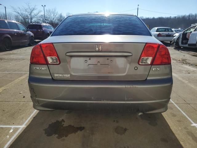 2005 Honda Civic EX