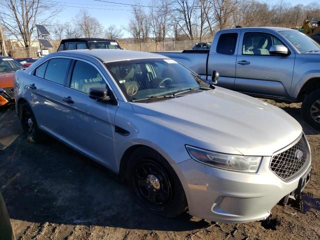 2017 Ford Taurus Police Interceptor