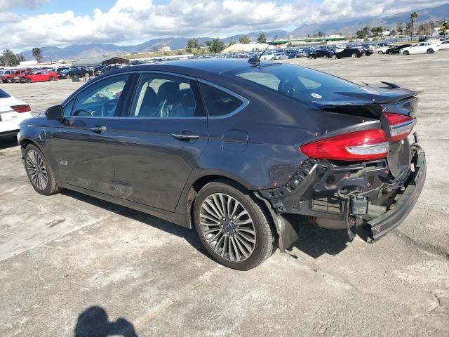 2018 Ford Fusion TITANIUM/PLATINUM Phev