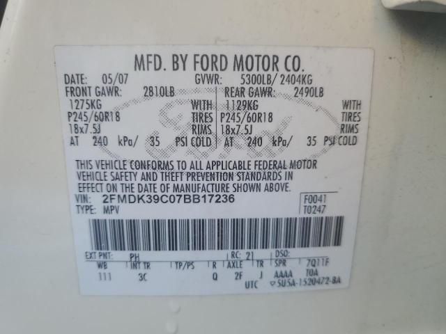 2007 Ford Edge SEL Plus