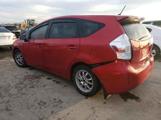 2012 Toyota Prius V