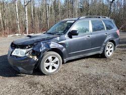 Salvage cars for sale at Bowmanville, ON auction: 2011 Subaru Forester Limited