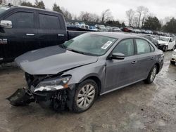 Vehiculos salvage en venta de Copart Madisonville, TN: 2015 Volkswagen Passat S