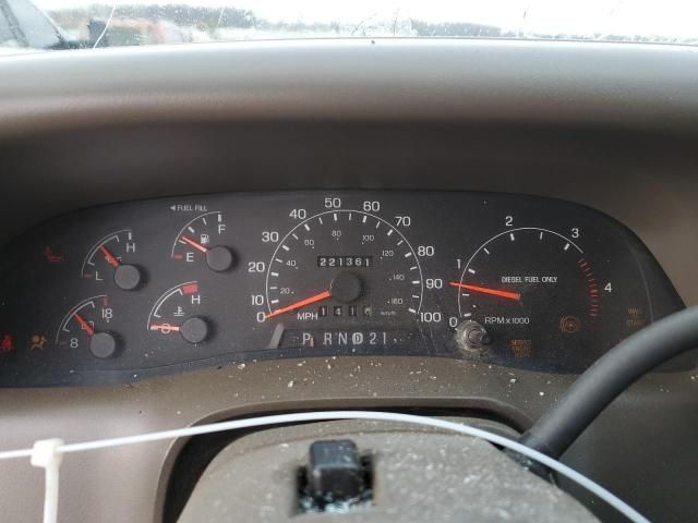 2000 Ford F350 SRW Super Duty