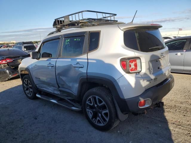 2017 Jeep Renegade Latitude