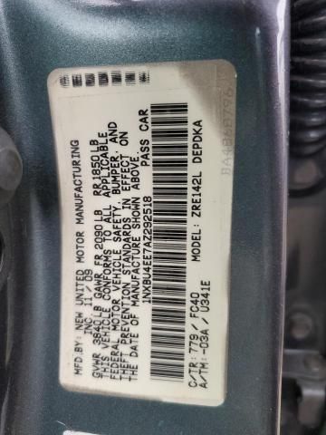 2010 Toyota Corolla Base