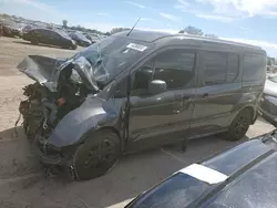 Salvage cars for sale at Riverview, FL auction: 2020 Ford Transit Connect XLT