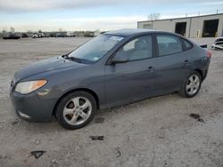 Salvage cars for sale from Copart Kansas City, KS: 2007 Hyundai Elantra GLS