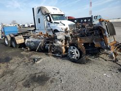 Salvage trucks for sale at Bakersfield, CA auction: 2019 Kenworth Construction T680