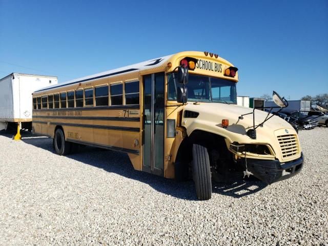 2010 Blue Bird School Bus / Transit Bus