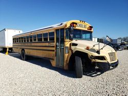 Blue Bird salvage cars for sale: 2010 Blue Bird School Bus / Transit Bus