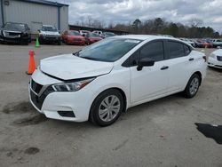 Salvage cars for sale at Florence, MS auction: 2021 Nissan Versa S