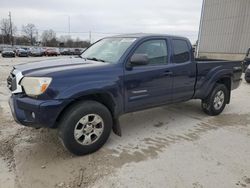 Salvage cars for sale from Copart Lawrenceburg, KY: 2013 Toyota Tacoma