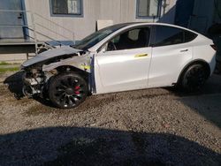 Tesla salvage cars for sale: 2021 Tesla Model Y