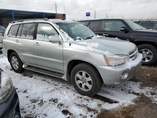 2003 Toyota Highlander Limited