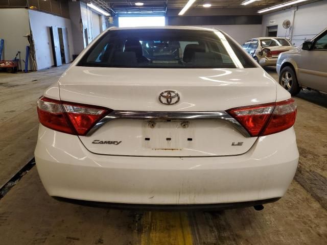 2015 Toyota Camry LE