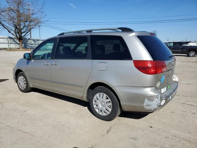 2005 Toyota Sienna CE