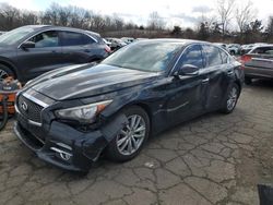 Infiniti Q50 Base salvage cars for sale: 2014 Infiniti Q50 Base