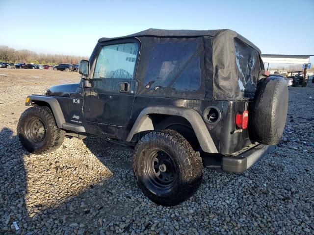 2003 Jeep Wrangler Commando