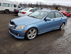 Mercedes-Benz salvage cars for sale: 2010 Mercedes-Benz C 300 4matic