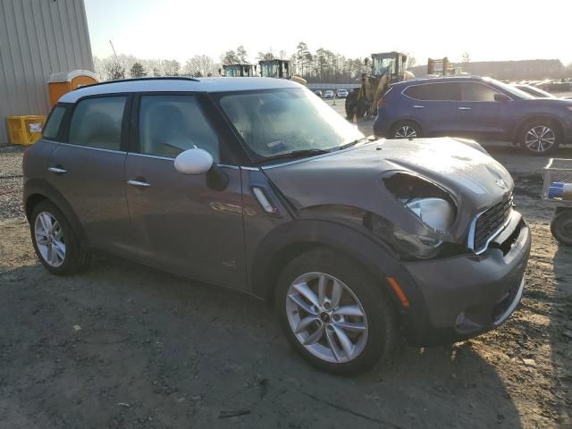 2014 Mini Cooper S Countryman