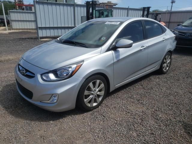 2013 Hyundai Accent GLS