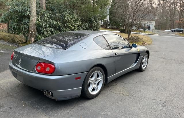 2001 Ferrari 456 Mgta