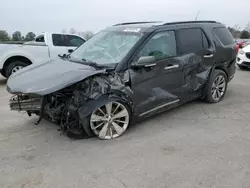 Salvage cars for sale at Florence, MS auction: 2019 Ford Explorer Limited