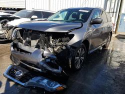 Nissan salvage cars for sale: 2020 Nissan Pathfinder S