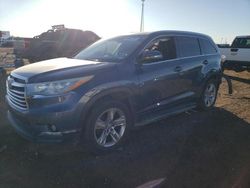 2015 Toyota Highlander Limited for sale in Amarillo, TX