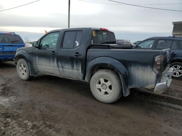 2008 Nissan Frontier Crew Cab LE