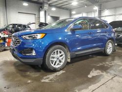 Salvage cars for sale from Copart Ham Lake, MN: 2022 Ford Edge SEL