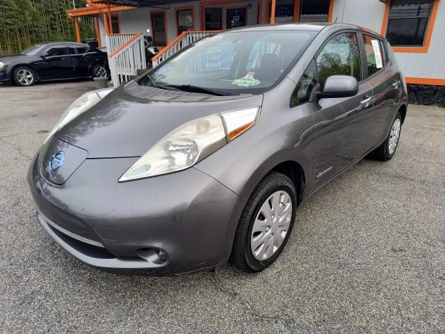 2015 Nissan Leaf S