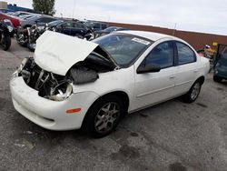 Plymouth Neon Base salvage cars for sale: 2001 Plymouth Neon Base
