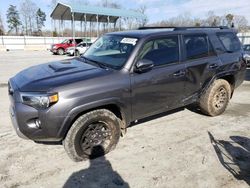 Toyota salvage cars for sale: 2019 Toyota 4runner SR5