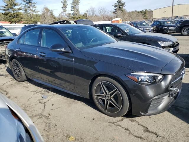 2023 Mercedes-Benz C 300 4matic