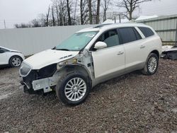 Salvage cars for sale at Central Square, NY auction: 2012 Buick Enclave
