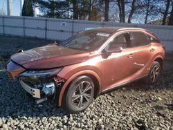 Salvage cars for sale from Copart Windsor, NJ: 2023 Lexus RX 350 Base