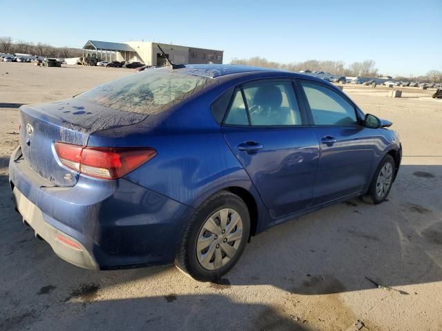 2020 KIA Rio LX